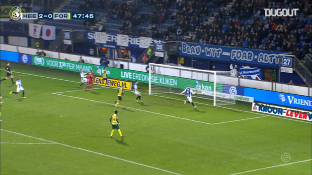 Fortuna Sittard’s Eredivise goals vs Heerenveen